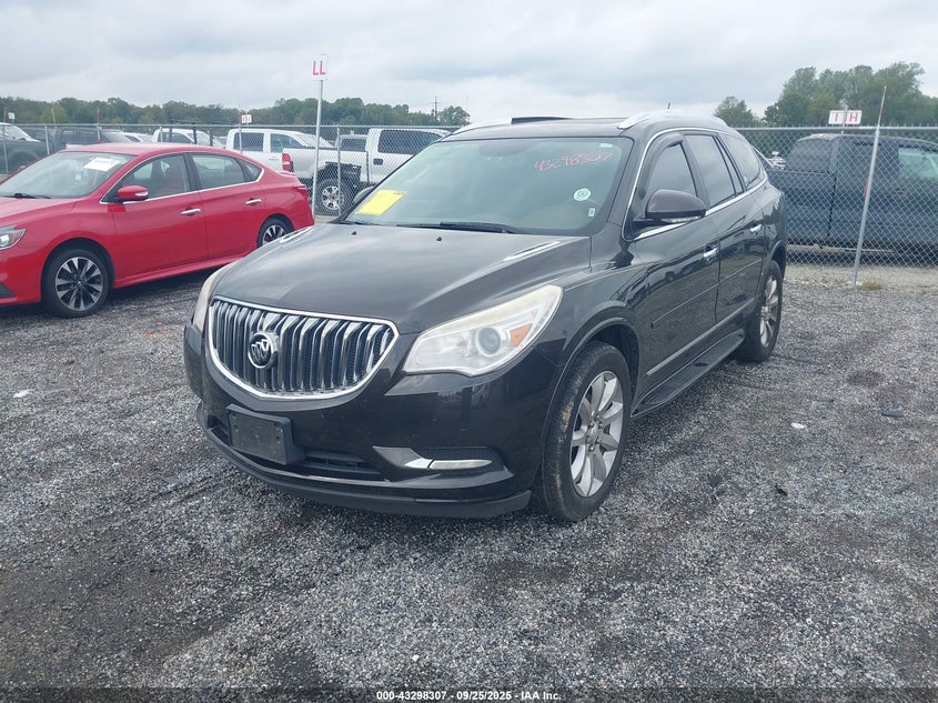 2013 BUICK ENCLAVE PREMIUM 5GAKVDKDXDJ174287