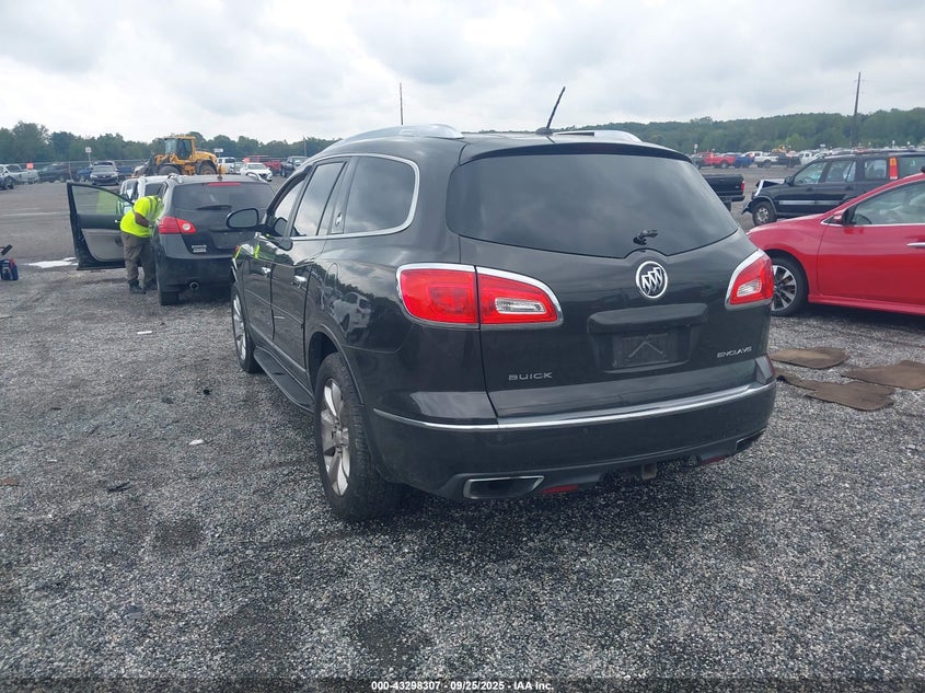 2013 BUICK ENCLAVE PREMIUM 5GAKVDKDXDJ174287