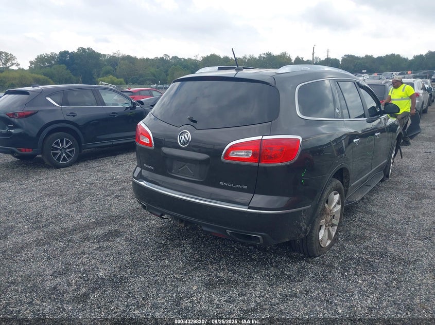 2013 BUICK ENCLAVE PREMIUM 5GAKVDKDXDJ174287