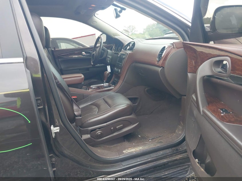 2013 BUICK ENCLAVE PREMIUM 5GAKVDKDXDJ174287