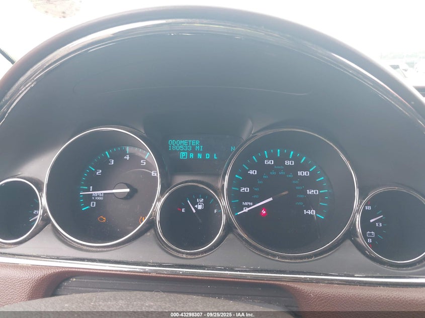 2013 BUICK ENCLAVE PREMIUM 5GAKVDKDXDJ174287