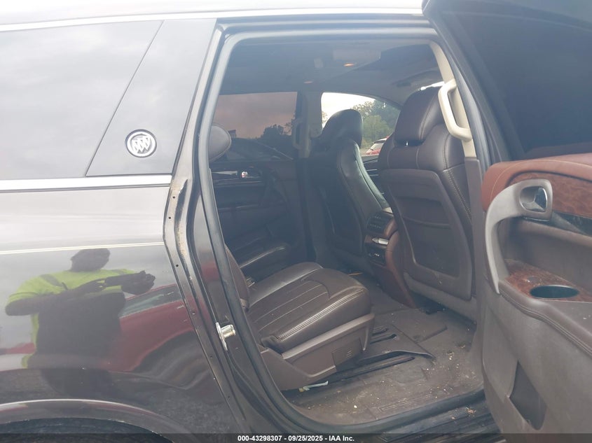 2013 BUICK ENCLAVE PREMIUM 5GAKVDKDXDJ174287