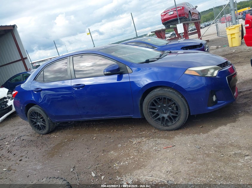 2015 Toyota Corolla S Premium VIN: 5YFBURHE1FP344825 Lot: 43298312