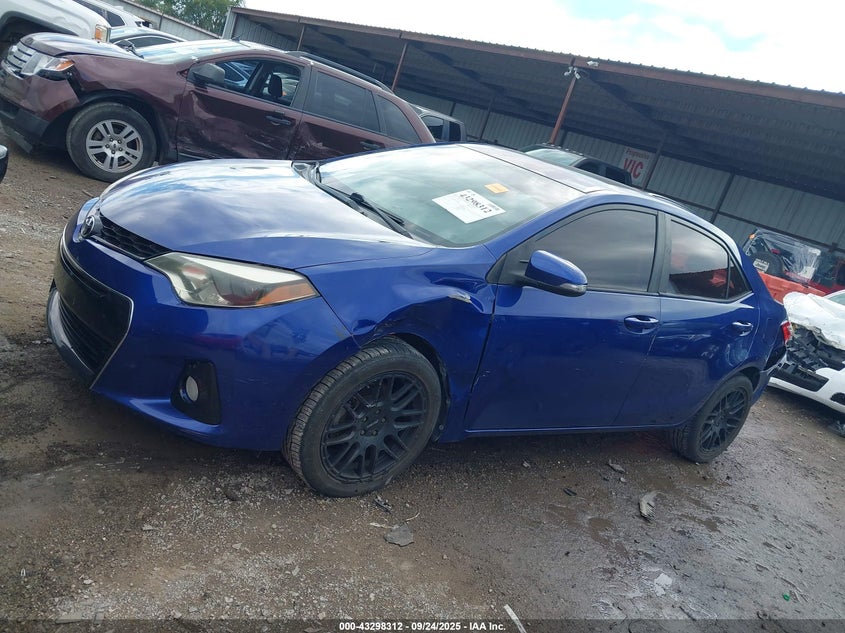 2015 Toyota Corolla S Premium VIN: 5YFBURHE1FP344825 Lot: 43298312
