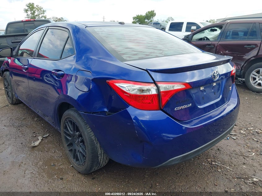 2015 Toyota Corolla S Premium VIN: 5YFBURHE1FP344825 Lot: 43298312
