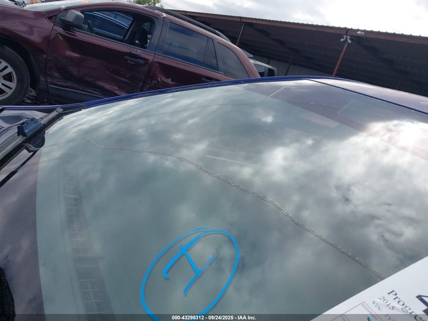 2015 Toyota Corolla S Premium VIN: 5YFBURHE1FP344825 Lot: 43298312