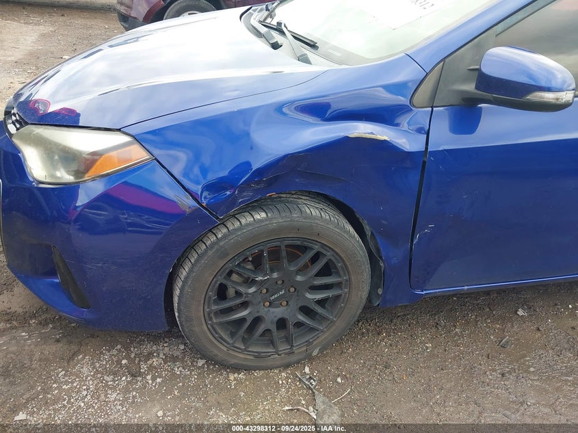 2015 Toyota Corolla S Premium VIN: 5YFBURHE1FP344825 Lot: 43298312