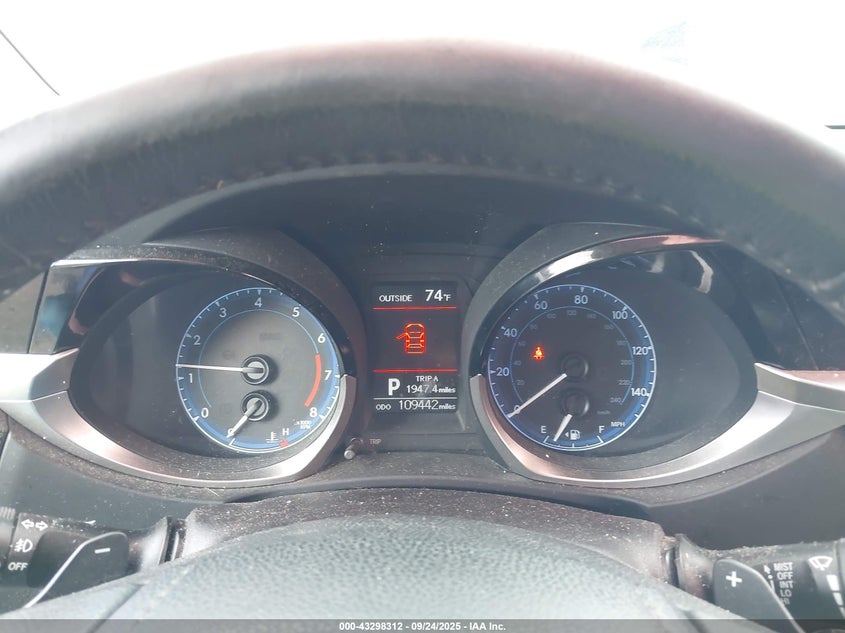 2015 Toyota Corolla S Premium VIN: 5YFBURHE1FP344825 Lot: 43298312