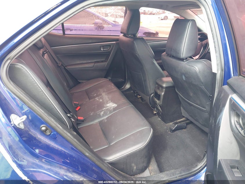 2015 Toyota Corolla S Premium VIN: 5YFBURHE1FP344825 Lot: 43298312