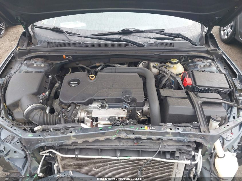 2019 Chevrolet Malibu Lt VIN: 1G1ZD5ST7KF114313 Lot: 43298321