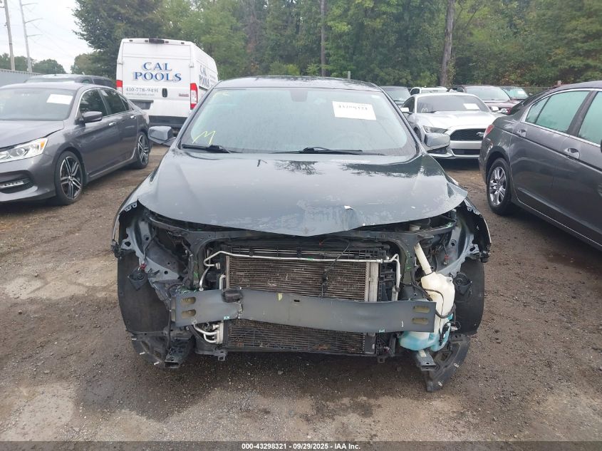 2019 Chevrolet Malibu Lt VIN: 1G1ZD5ST7KF114313 Lot: 43298321