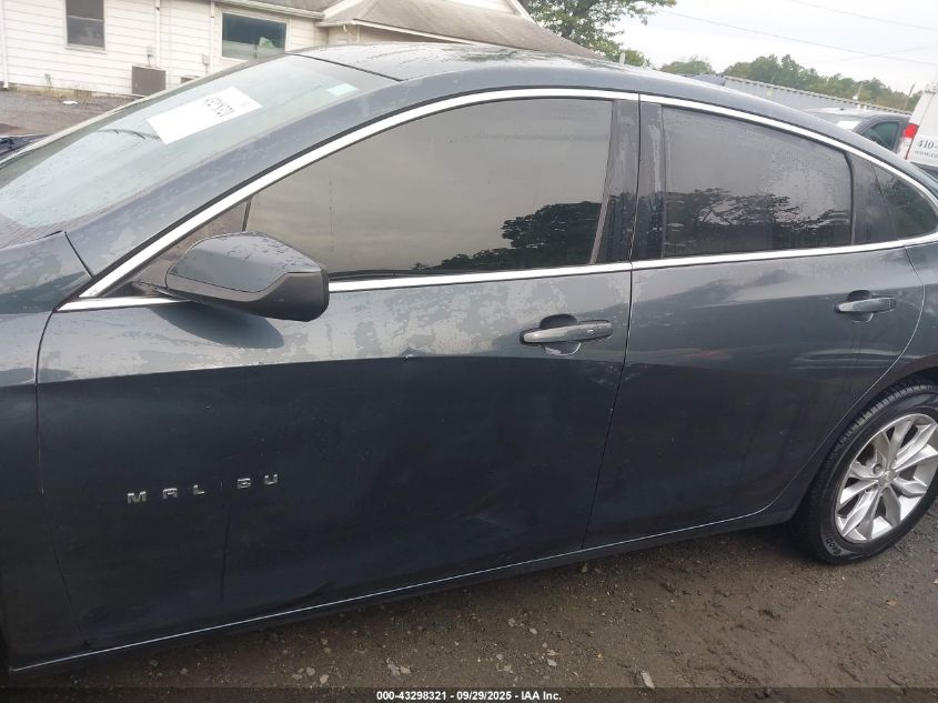 2019 Chevrolet Malibu Lt VIN: 1G1ZD5ST7KF114313 Lot: 43298321