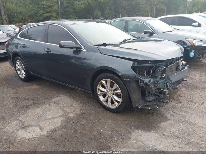 2019 CHEVROLET MALIBU LT - 1G1ZD5ST7KF114313