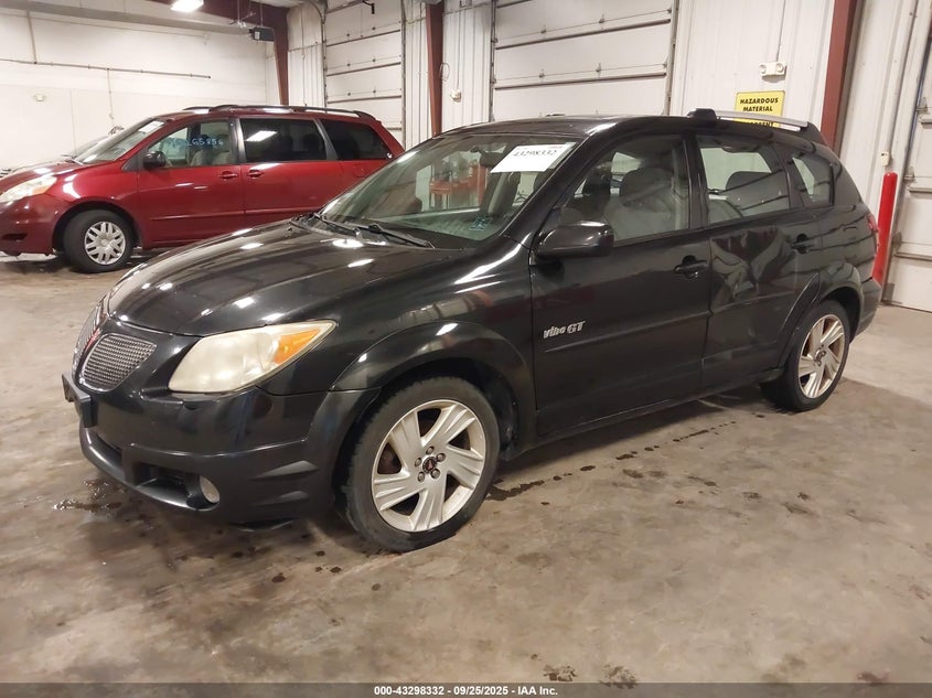 5Y2SN63L75Z434695 2005 PONTIAC VIBE photo no. 2