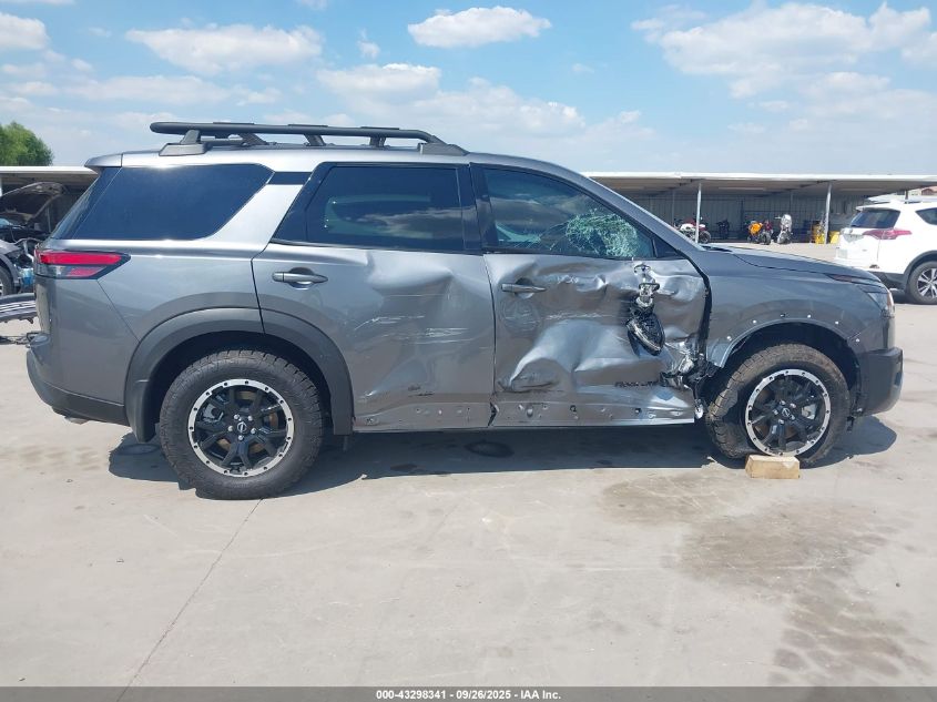 2025 Nissan Pathfinder Rock Creek 4Wd VIN: 5N1DR3BD2SC273270 Lot: 43298341
