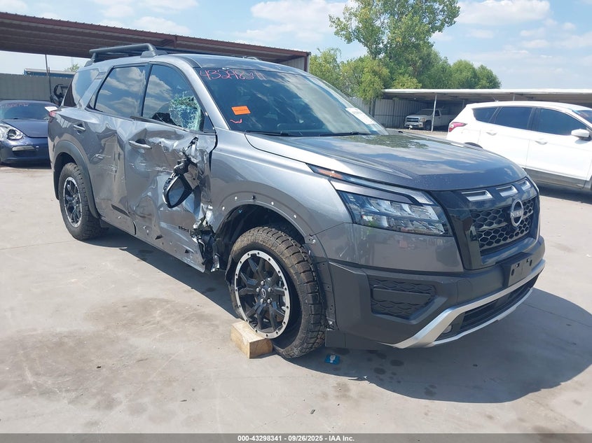 2025 NISSAN PATHFINDER ROCK CREEK 4WD - 5N1DR3BD2SC273270