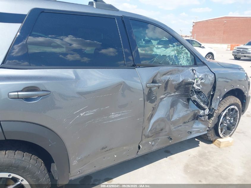 2025 Nissan Pathfinder Rock Creek 4Wd VIN: 5N1DR3BD2SC273270 Lot: 43298341
