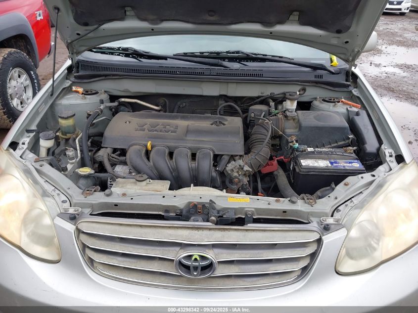 2004 Toyota Corolla S VIN: 2T1BR32EX4C207418 Lot: 43298342