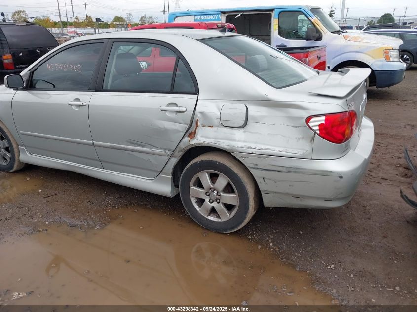 2004 Toyota Corolla S VIN: 2T1BR32EX4C207418 Lot: 43298342
