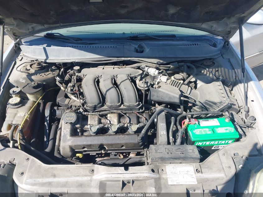 2004 Mercury Sable Ls Premium VIN: 1MEFM55S54A606544 Lot: 43298347