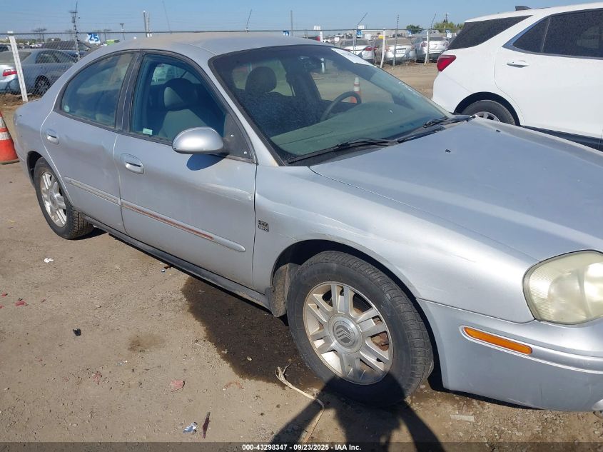 2004 Mercury Sable Ls Premium VIN: 1MEFM55S54A606544 Lot: 43298347
