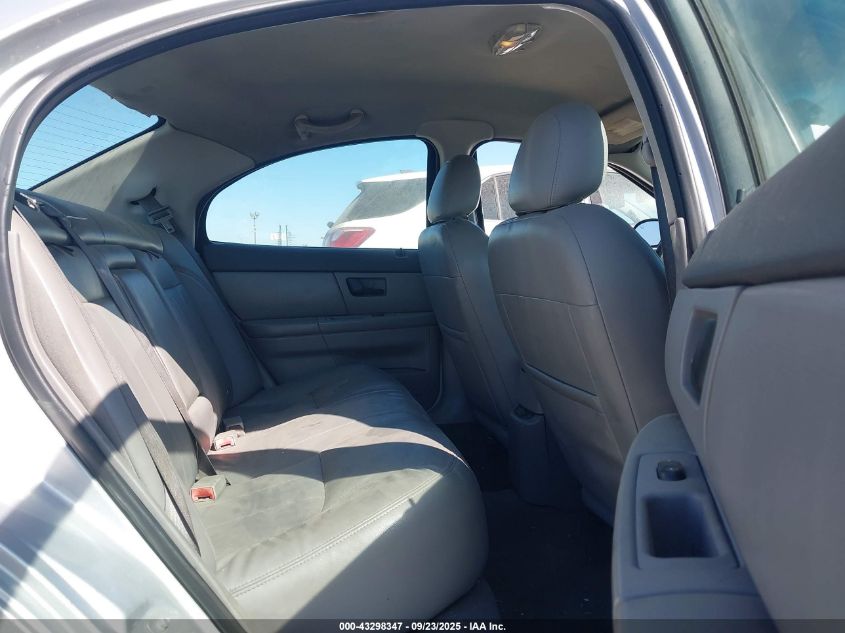 2004 Mercury Sable Ls Premium VIN: 1MEFM55S54A606544 Lot: 43298347