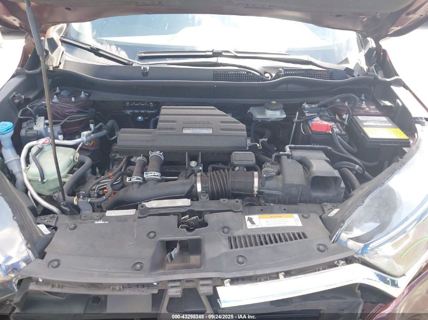 2019 Honda Cr-V Ex VIN: 7FARW1H50KE018468 Lot: 43298348