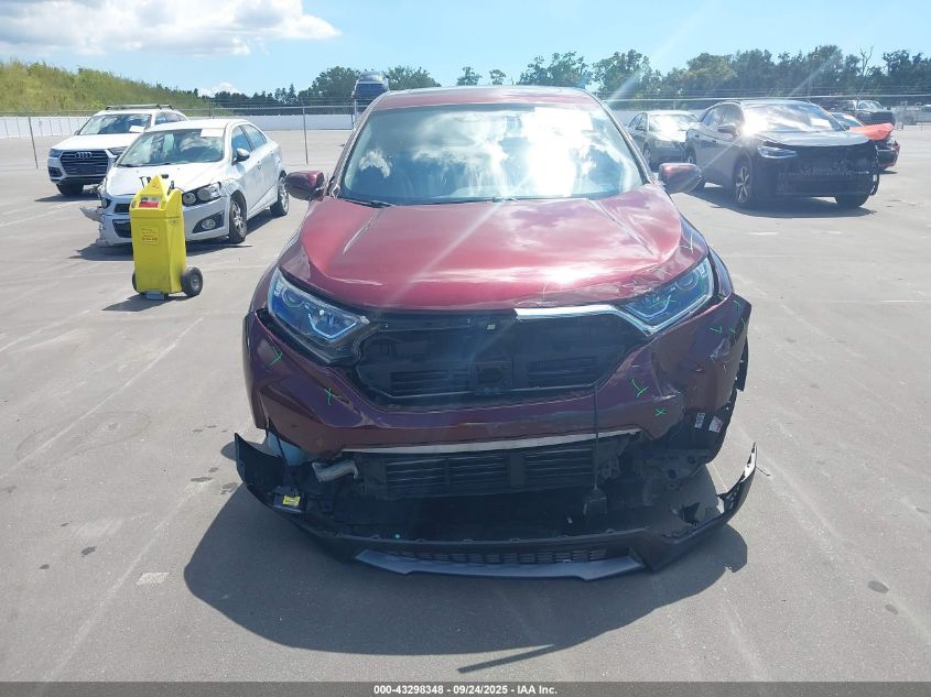 2019 Honda Cr-V Ex VIN: 7FARW1H50KE018468 Lot: 43298348