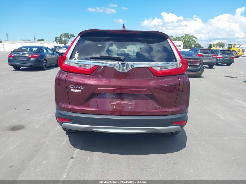 2019 Honda Cr-V Ex VIN: 7FARW1H50KE018468 Lot: 43298348