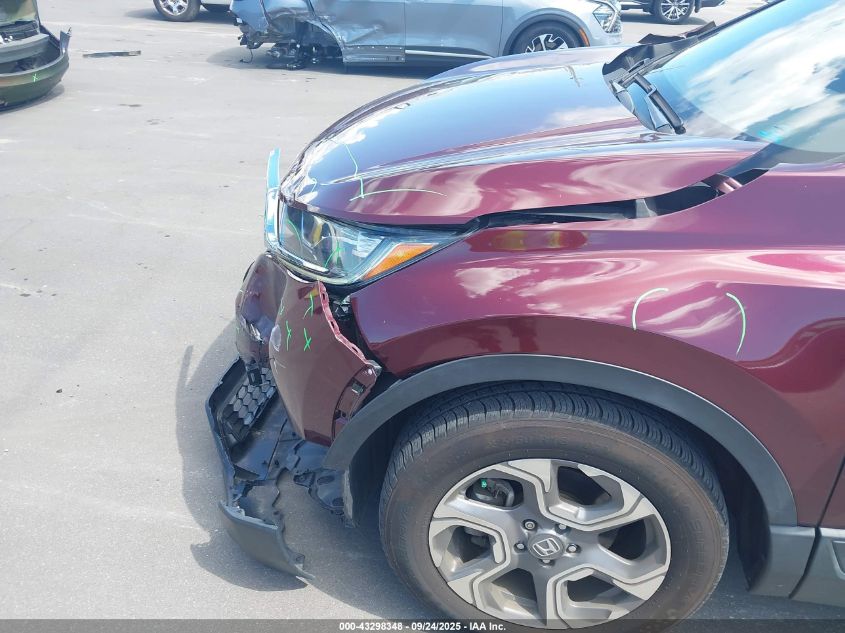 2019 Honda Cr-V Ex VIN: 7FARW1H50KE018468 Lot: 43298348