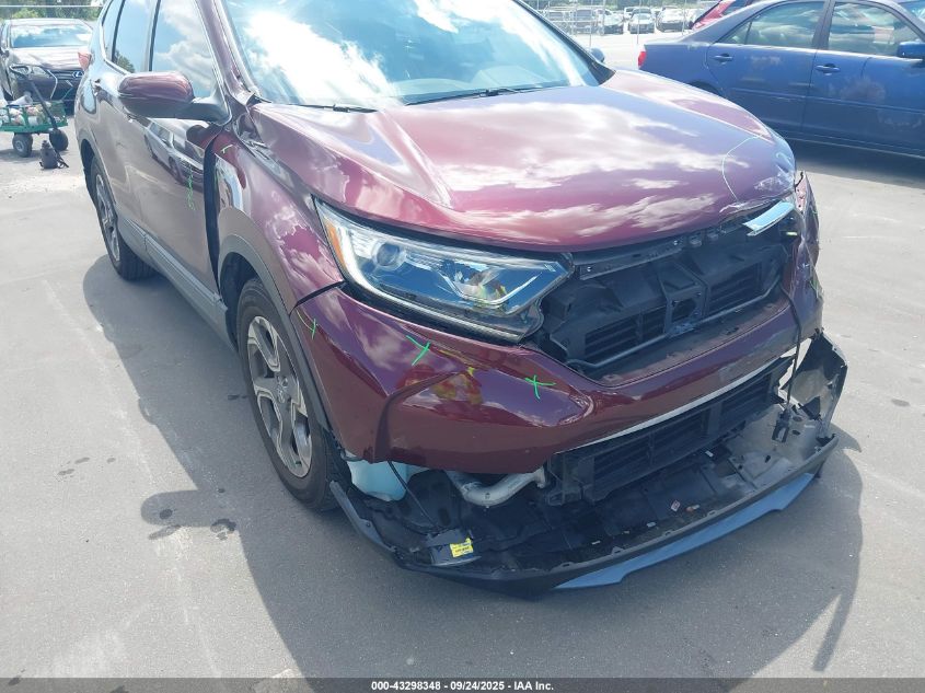 2019 Honda Cr-V Ex VIN: 7FARW1H50KE018468 Lot: 43298348