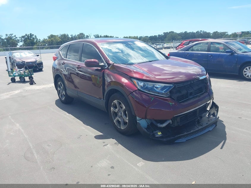 2019 HONDA CR-V EX - 7FARW1H50KE018468