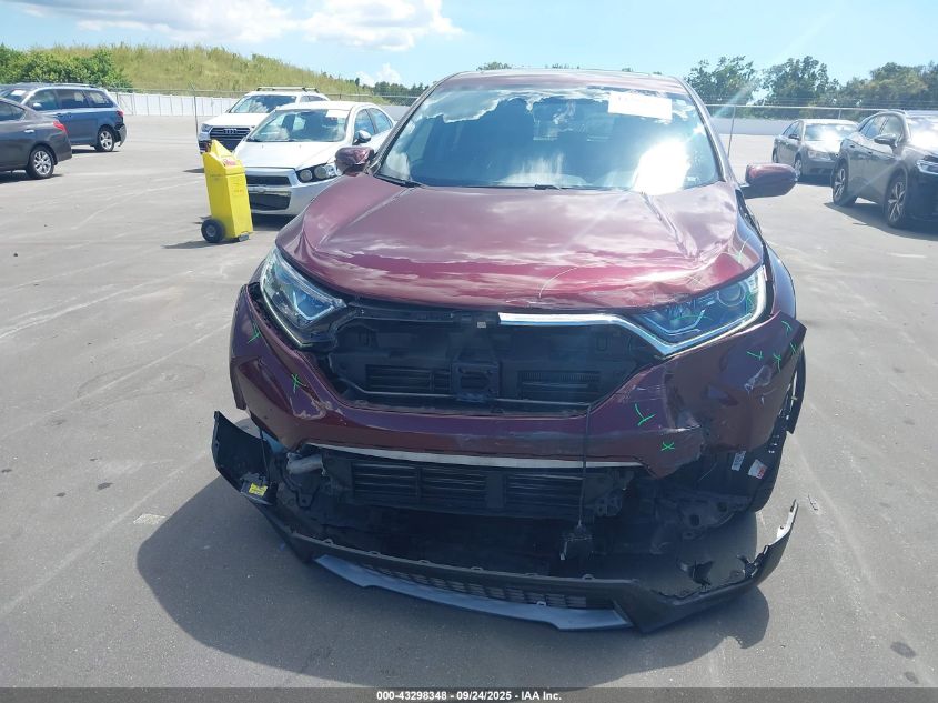 2019 Honda Cr-V Ex VIN: 7FARW1H50KE018468 Lot: 43298348