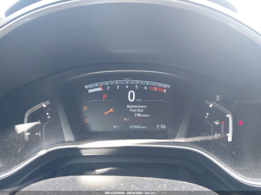 2019 Honda Cr-V Ex VIN: 7FARW1H50KE018468 Lot: 43298348