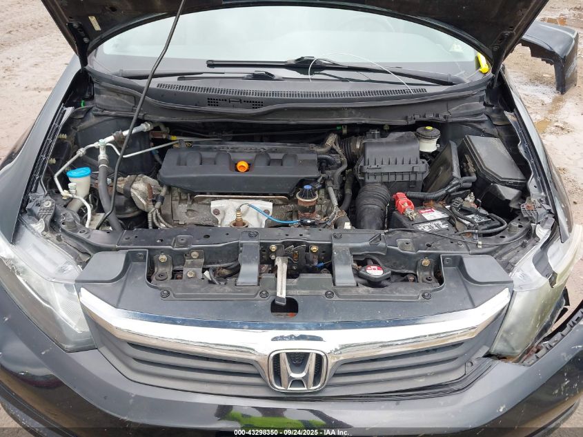 2012 Honda Civic Ex VIN: 2HGFB2F83CH309265 Lot: 43298350