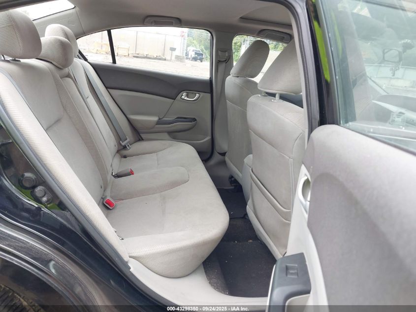 2012 Honda Civic Ex VIN: 2HGFB2F83CH309265 Lot: 43298350