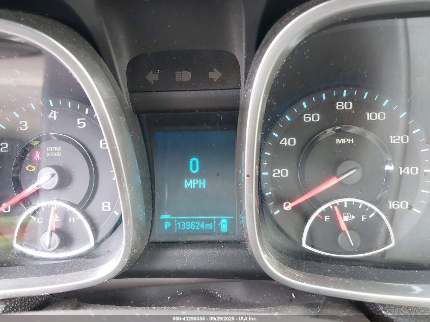 2013 Chevrolet Malibu 1Lt VIN: 1G11C5SAXDF354456 Lot: 43298356