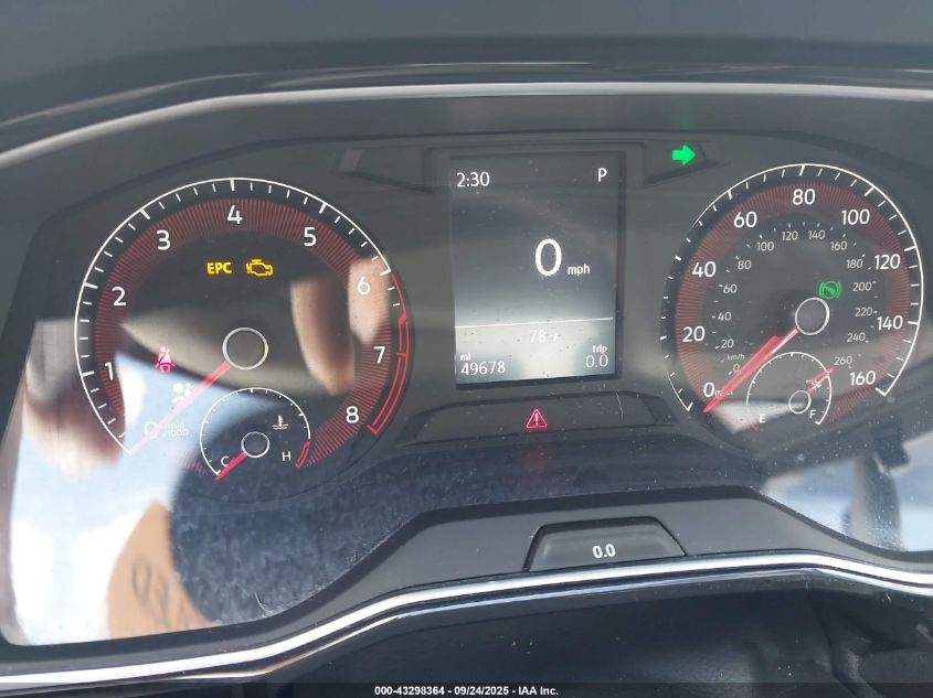 2021 Volkswagen Jetta 1.4T R-Line/1.4T S/1.4T Se VIN: 3VWC57BU2MM069652 Lot: 43298364