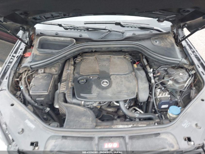 2012 Mercedes-Benz Ml 350 4Matic VIN: 4JGDA5HB6CA011077 Lot: 43298369