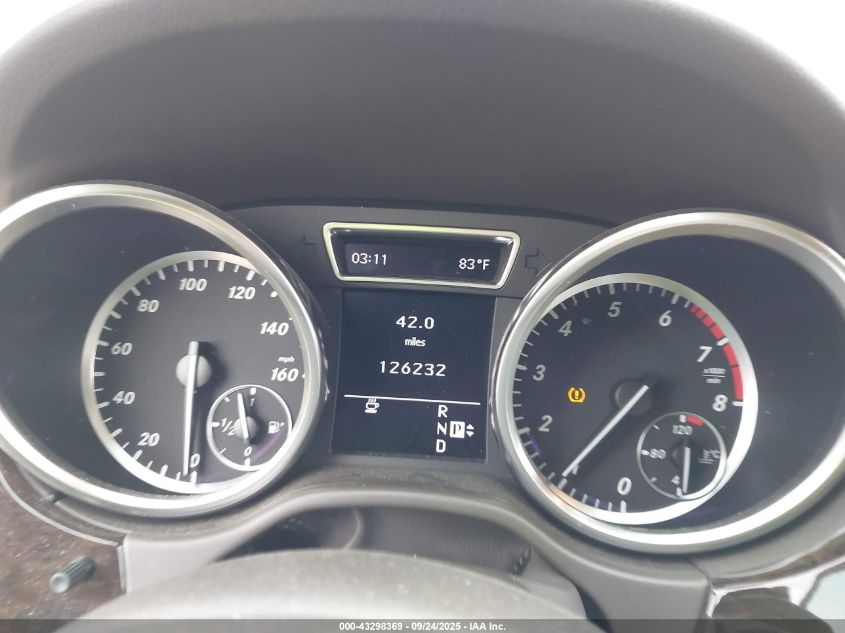 2012 Mercedes-Benz Ml 350 4Matic VIN: 4JGDA5HB6CA011077 Lot: 43298369