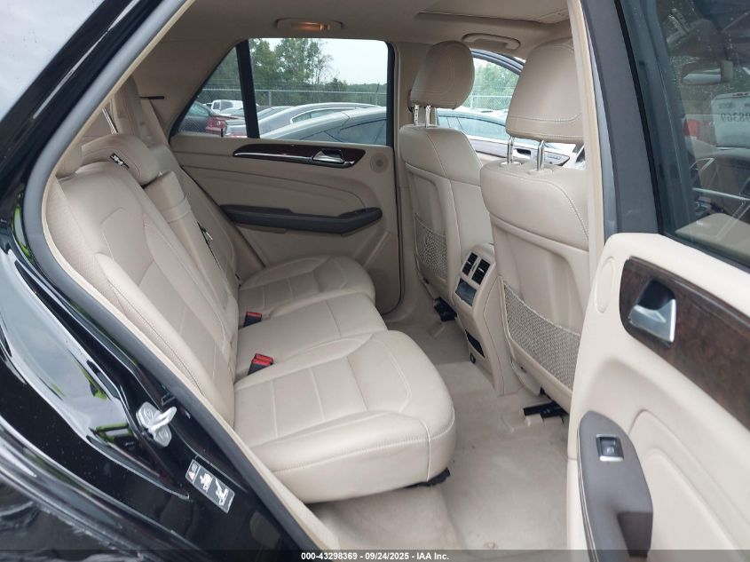 2012 Mercedes-Benz Ml 350 4Matic VIN: 4JGDA5HB6CA011077 Lot: 43298369