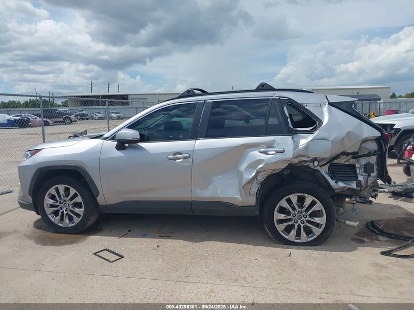 2019 TOYOTA RAV4 LIMITED - JTMY1RFV3KD515612
