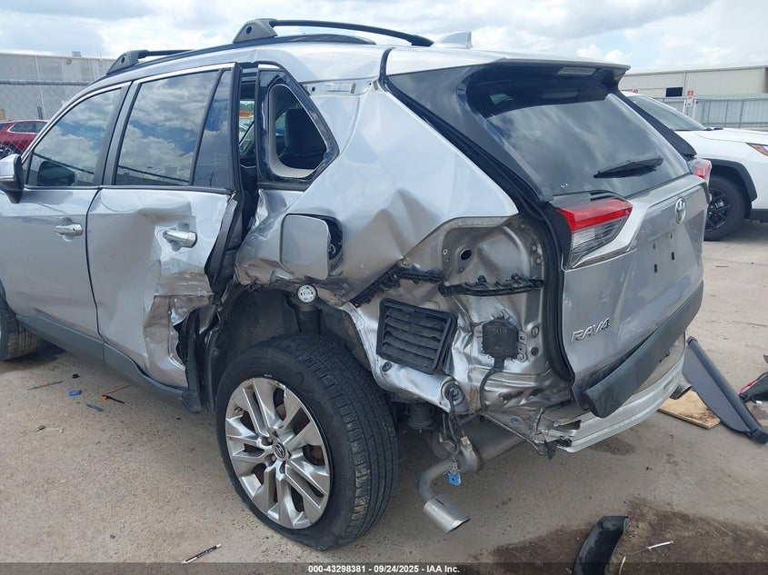 2019 TOYOTA RAV4 LIMITED - JTMY1RFV3KD515612