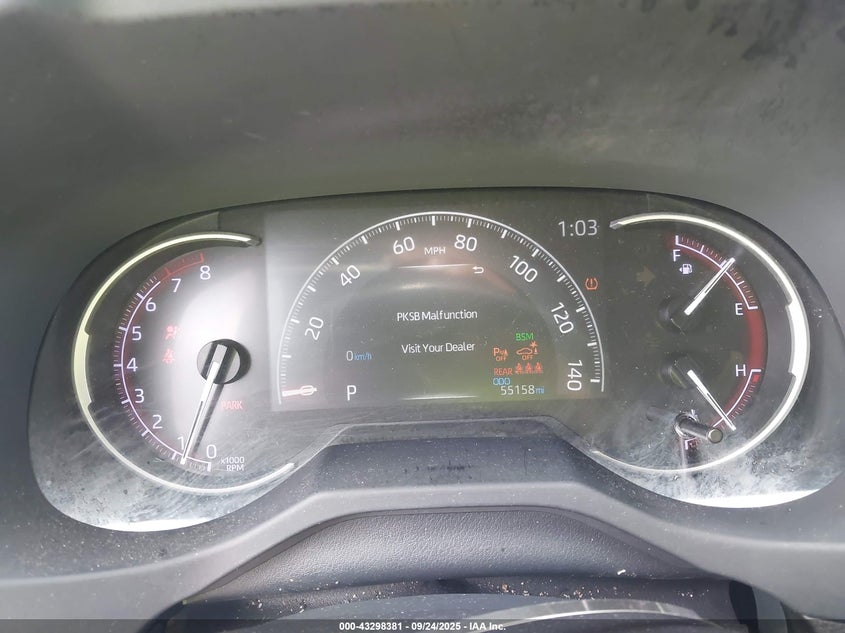 2019 TOYOTA RAV4 LIMITED - JTMY1RFV3KD515612