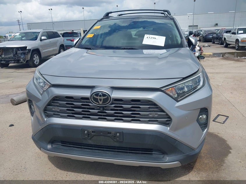 2019 TOYOTA RAV4 LIMITED - JTMY1RFV3KD515612
