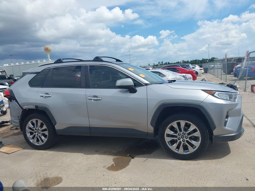 2019 TOYOTA RAV4 LIMITED - JTMY1RFV3KD515612