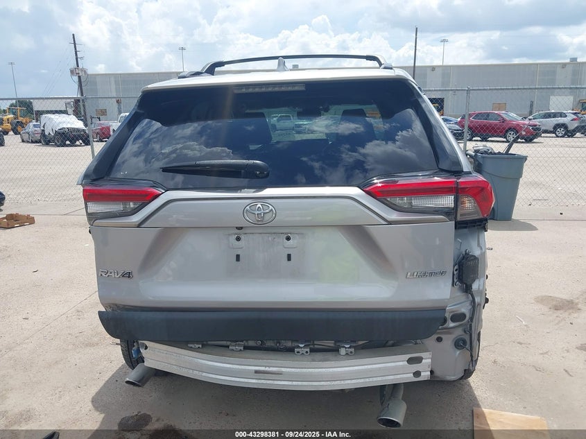 2019 TOYOTA RAV4 LIMITED - JTMY1RFV3KD515612