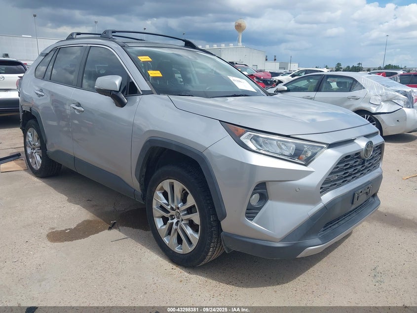 2019 TOYOTA RAV4 LIMITED - JTMY1RFV3KD515612