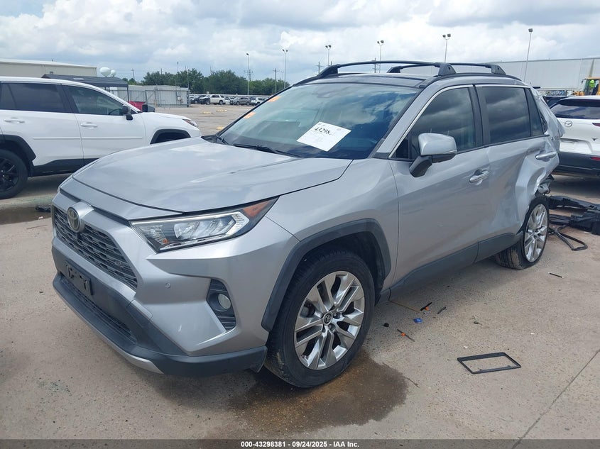 2019 TOYOTA RAV4 LIMITED - JTMY1RFV3KD515612