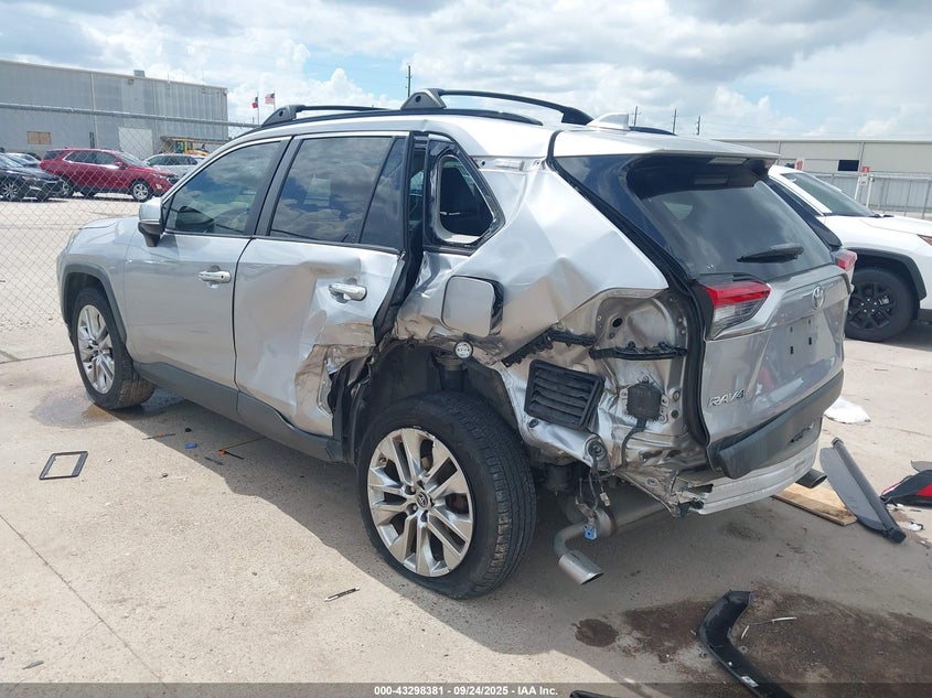 2019 TOYOTA RAV4 LIMITED - JTMY1RFV3KD515612